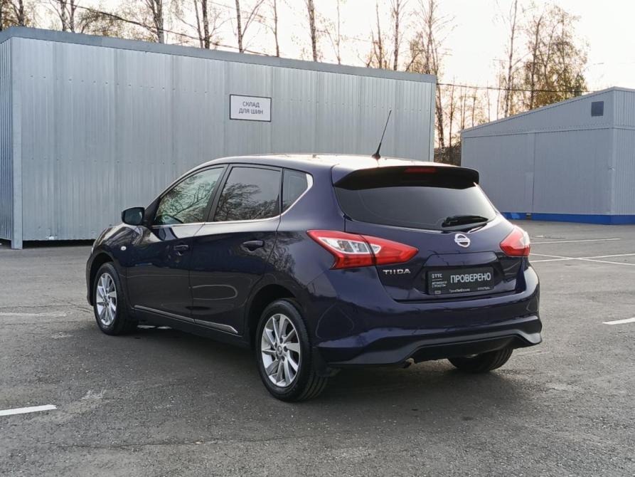 Nissan Tiida II Чебоксары  - изображение 8