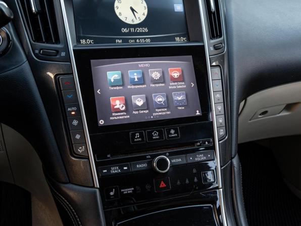 Infiniti Q50 I с пробегом 2014 года, цена 1 498 000 рублей, 239989 км, седан, Автокод Объявления