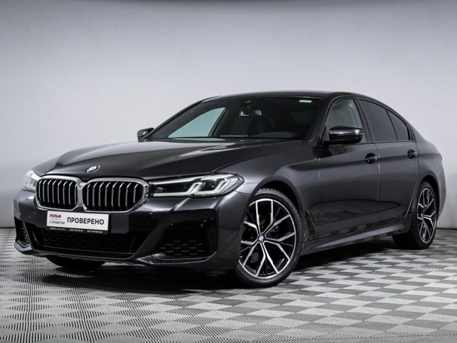 BMW 5 серии VII (G30/G31/G38) Рестайлинг Москва  - изображение 1