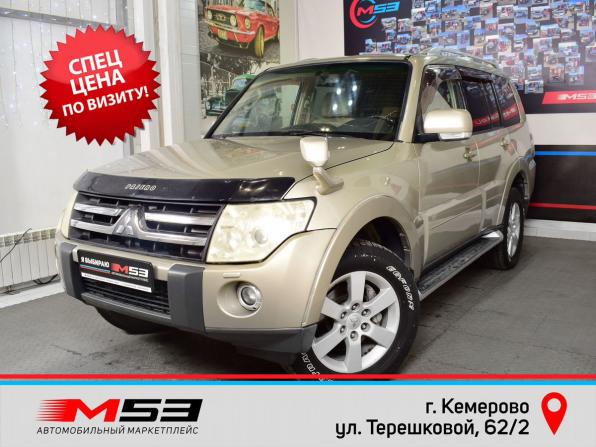 Mitsubishi Pajero IV с пробегом 2007 года, цена 1 416 999 рублей, 359274 км, внедорожник, Автокод Объявления