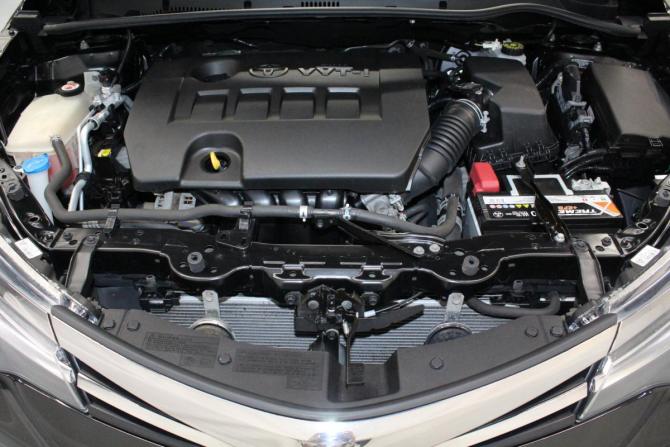 Toyota Corolla XI (E160 E170 E180) Рестайлинг 1 с пробегом 2017 года, цена 1 529 000 рублей, 136676 км, седан, Автокод Объявления
