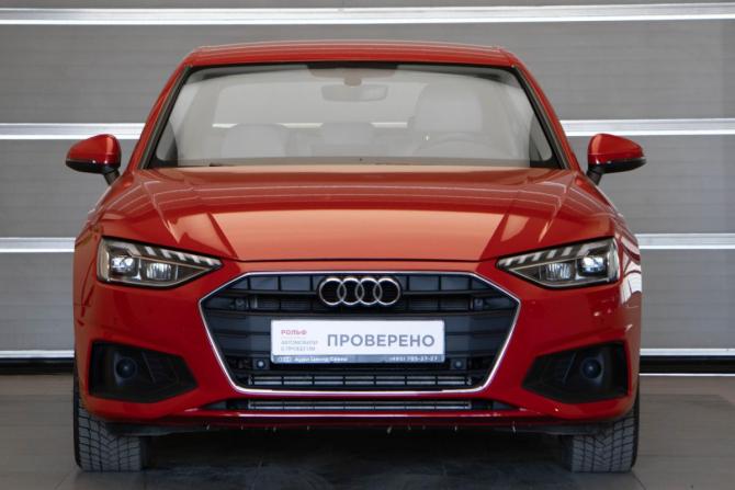 Audi A4 V (B9) Рестайлинг с пробегом 2022 года, цена 3 550 000 рублей, 36317 км, седан, Автокод Объявления