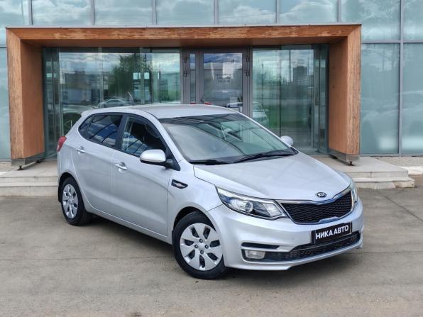 Kia Rio III Рестайлинг с пробегом 2015 года, цена 1 160 000 рублей, 52922 км, хэтчбек, Автокод Объявления
