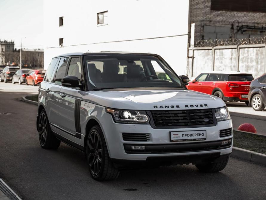 Land Rover Range Rover IV Санкт-Петербург  - изображение 4