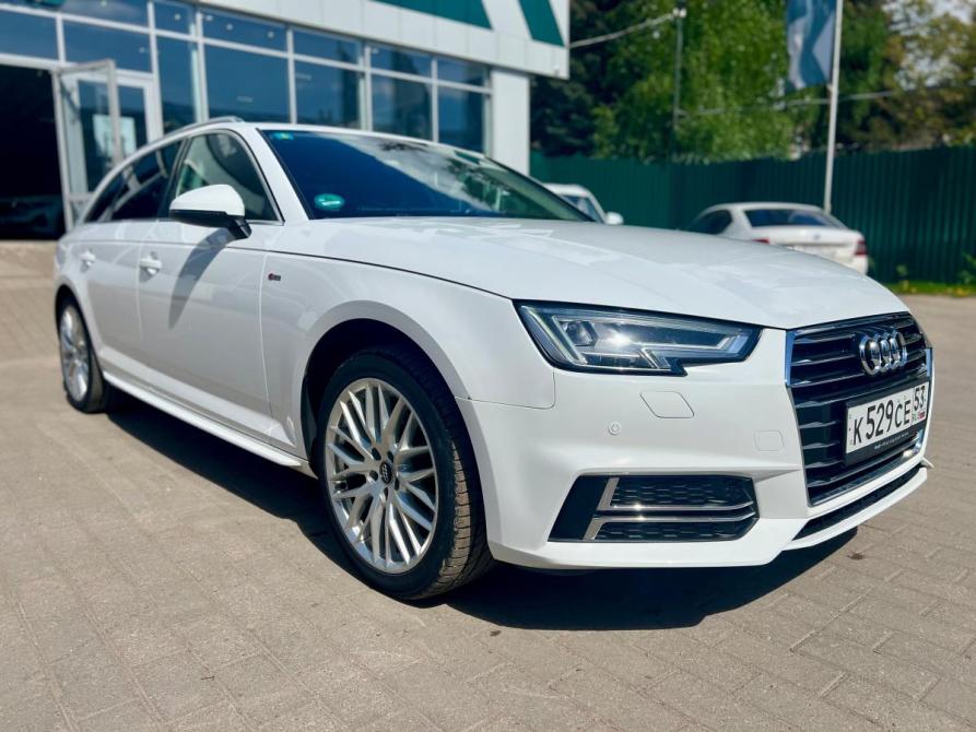 Audi A4 V (B9) Великий Новгород  - изображение 1