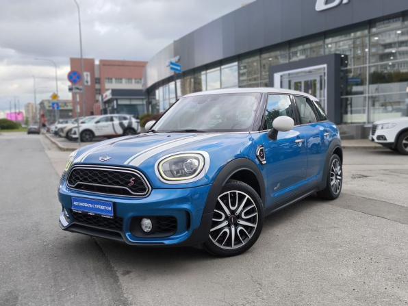 Mini Countryman II с пробегом 2017 года, цена 2 400 000 рублей, 111156 км, внедорожник, Автокод Объявления