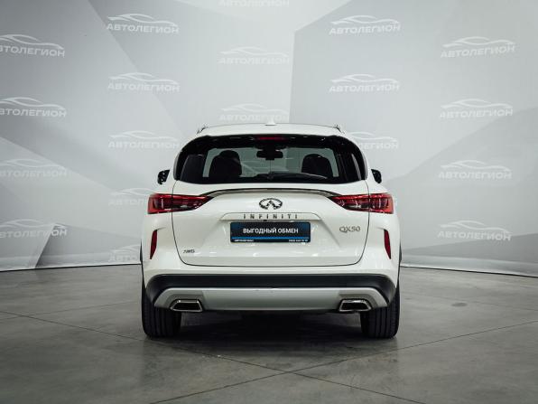 Infiniti QX50 II с пробегом 2018 года, цена 2 840 000 рублей, 98764 км, внедорожник, Автокод Объявления