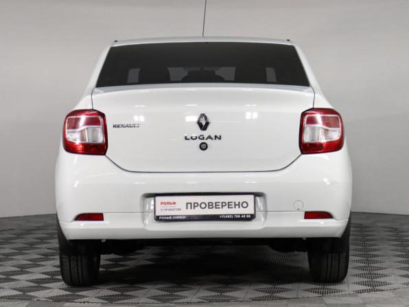 Renault Logan II Рестайлинг с пробегом 2019 года, цена 1 215 000 рублей, 37253 км, седан, Автокод Объявления