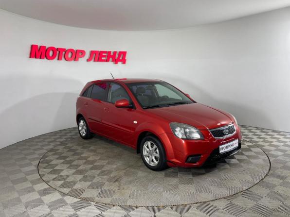 Kia Rio II Рестайлинг с пробегом 2010 года, цена 439 000 рублей, 216177 км, хэтчбек, Автокод Объявления