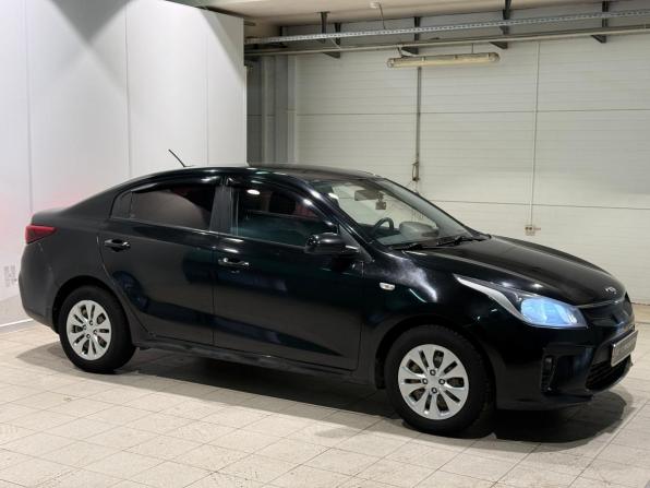 Kia Rio IV с пробегом 2018 года, цена 1 320 000 рублей, 128001 км, седан, Автокод Объявления