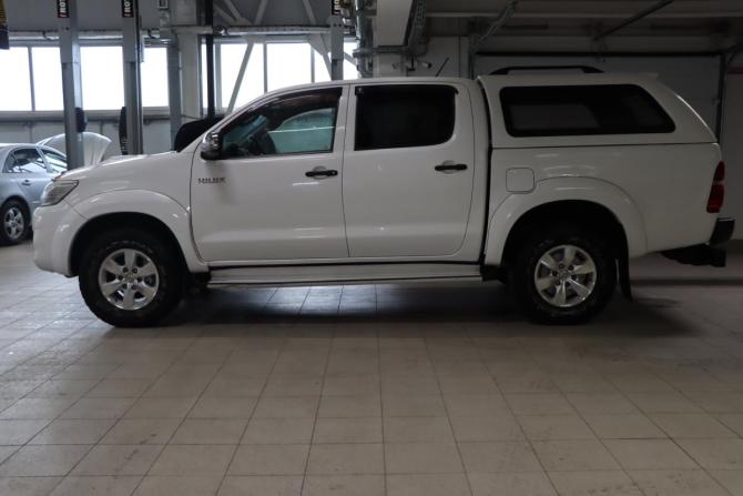 Toyota Hilux VII Рестайлинг с пробегом 2012 года, цена 1 819 990 рублей, 175052 км, пикап, Автокод Объявления