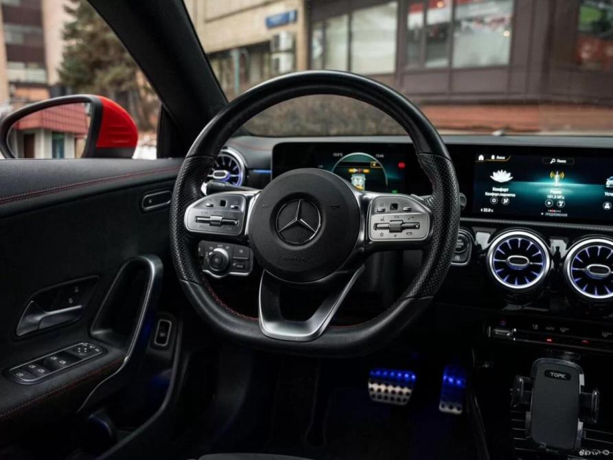 Mercedes-Benz CLA II (C118 X118) Москва  - изображение 14