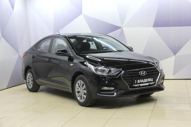 Hyundai Solaris II с пробегом 2020 года, цена 1 499 900 рублей, 138661 км, седан, Автокод Объявления