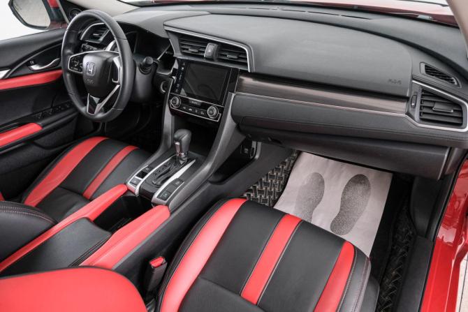 Honda Civic X с пробегом 2021 года, цена 2 259 000 рублей, 72000 км, седан, Автокод Объявления