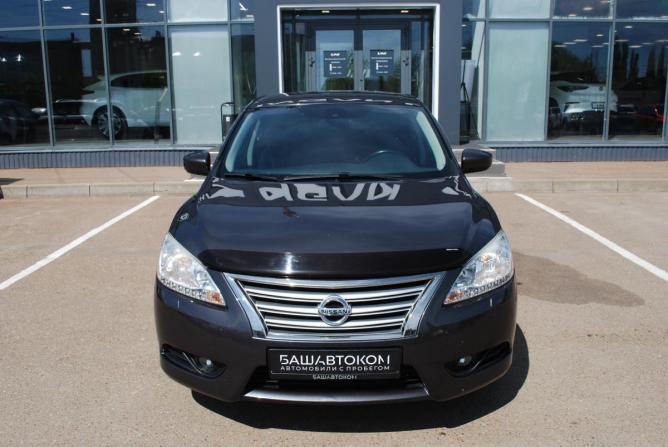 Nissan Sentra VII (B17) с пробегом 2014 года, цена 980 000 рублей, 109150 км, седан, Автокод Объявления