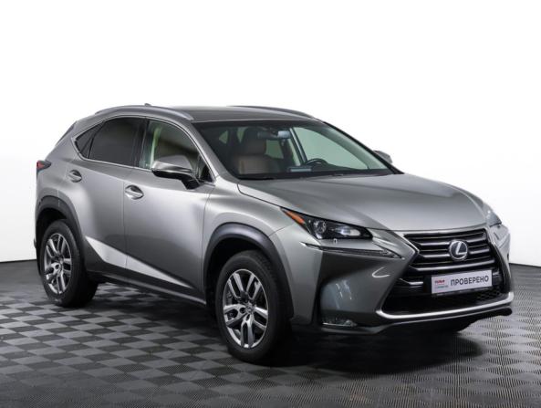 Lexus NX I с пробегом 2017 года, цена 3 165 500 рублей, 73781 км, внедорожник, Автокод Объявления