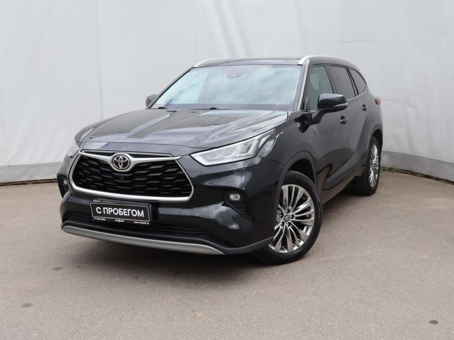 Toyota Highlander IV (XU70) Москва  - изображение 1