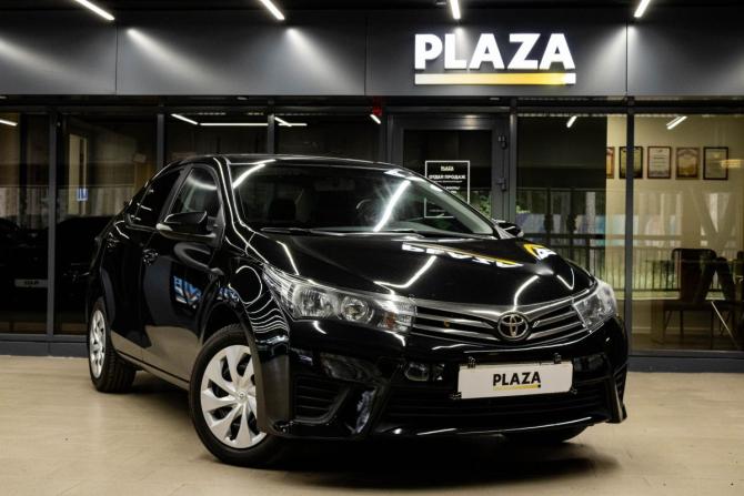 Toyota Corolla XI (E160 E170 E180) Рестайлинг 1 с пробегом 2016 года, цена 1 399 000 рублей, 159066 км, седан, Автокод Объявления