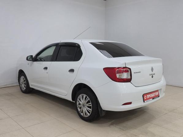 Renault Logan II Рестайлинг с пробегом 2018 года, цена 695 000 рублей, 113946 км, седан, Автокод Объявления