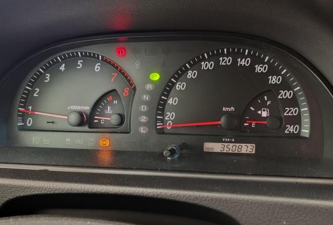 Toyota Camry V (XV30) с пробегом 2003 года, цена 620 000 рублей, 350873 км, седан, Автокод Объявления