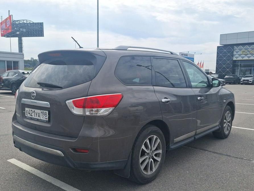 Nissan Pathfinder IV Санкт-Петербург  - изображение 3