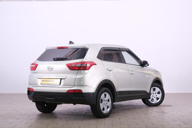 Hyundai Creta I с пробегом 2019 года, цена 1 839 000 рублей, 94300 км, внедорожник, Автокод Объявления