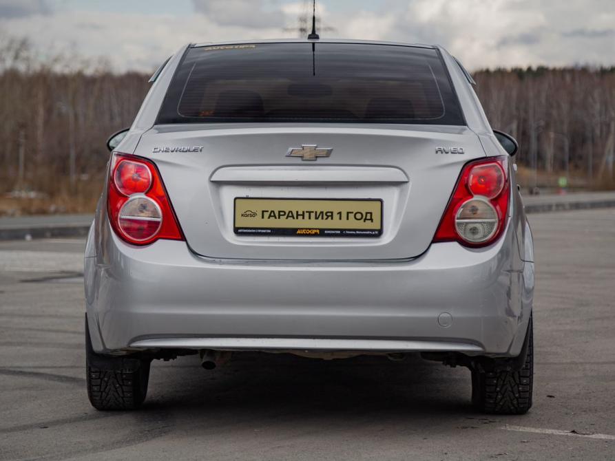 Chevrolet Aveo II Тюмень  - изображение 3