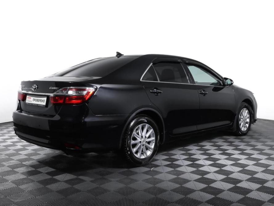 Toyota Camry VII (XV50) Рестайлинг Москва  - изображение 5