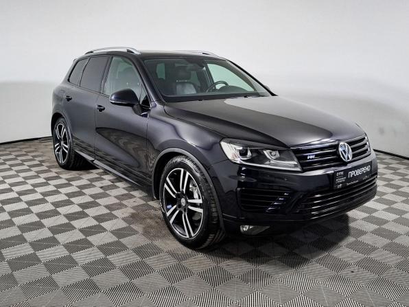 Volkswagen Touareg II Рестайлинг с пробегом 2017 года, цена 3 200 000 рублей, 162576 км, внедорожник, Автокод Объявления