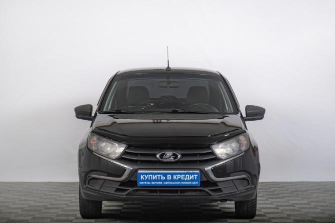 Lada (ВАЗ) Granta I Рестайлинг с пробегом 2019 года, цена 559 000 рублей, 210000 км, седан, Автокод Объявления