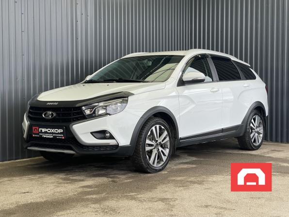 Lada (ВАЗ) Vesta I с пробегом 2017 года, цена 1 047 000 рублей, 77868 км, универсал, Автокод Объявления