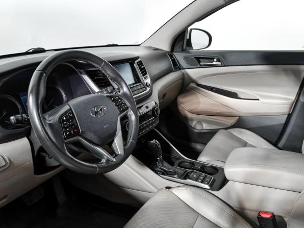 Hyundai Tucson III с пробегом 2017 года, цена 1 970 000 рублей, 101931 км, внедорожник, Автокод Объявления