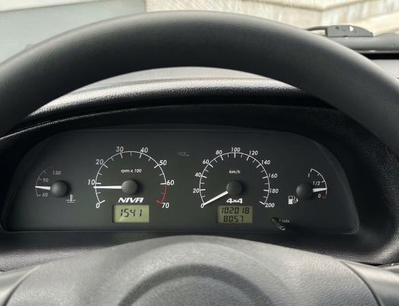 Chevrolet Niva I Рестайлинг с пробегом 2017 года, цена 709 000 рублей, 102018 км, внедорожник, Автокод Объявления