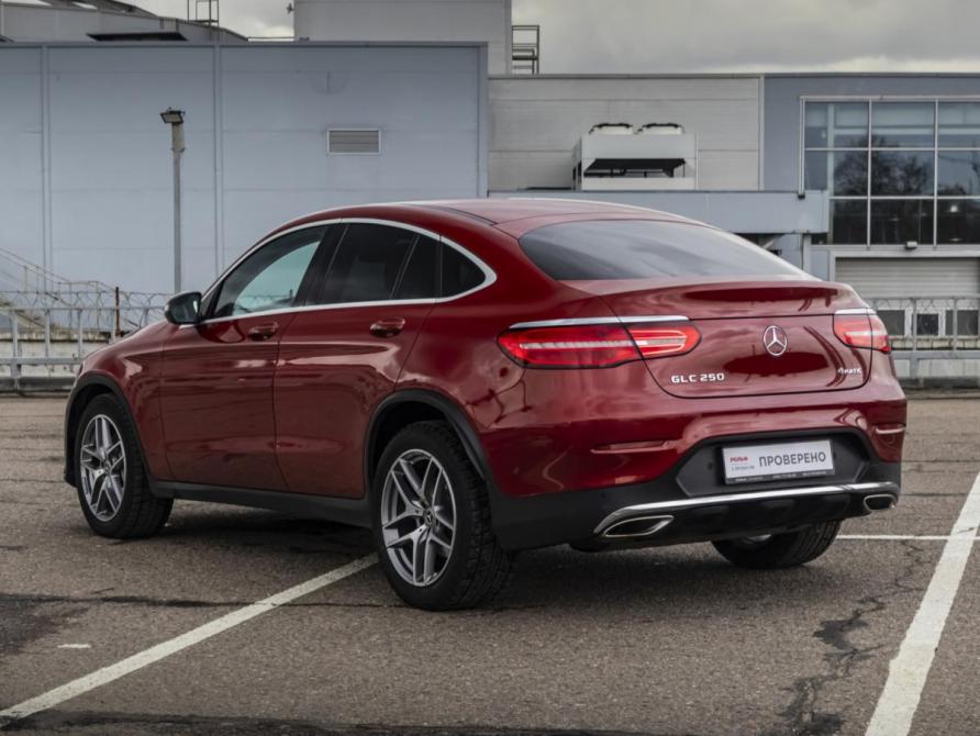 Mercedes-Benz GLC Coupe I (C253) Москва  - изображение 8