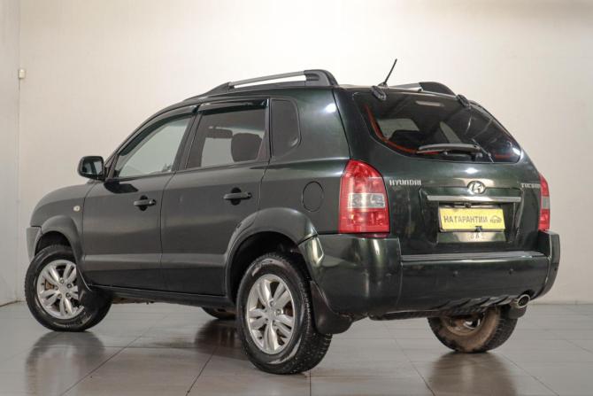 Hyundai Tucson I с пробегом 2008 года, цена 919 000 рублей, 268000 км, внедорожник, Автокод Объявления