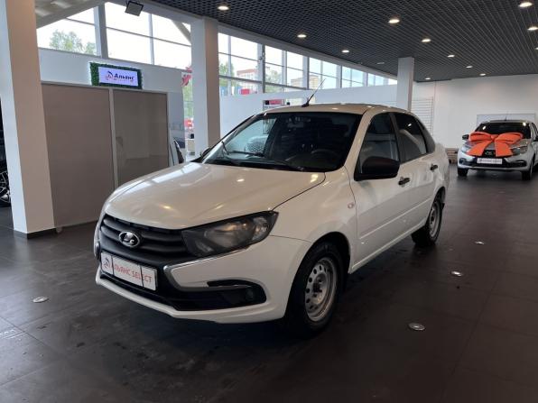 Lada (ВАЗ) Granta I Рестайлинг с пробегом 2021 года, цена 570 000 рублей, 243678 км, седан, Автокод Объявления
