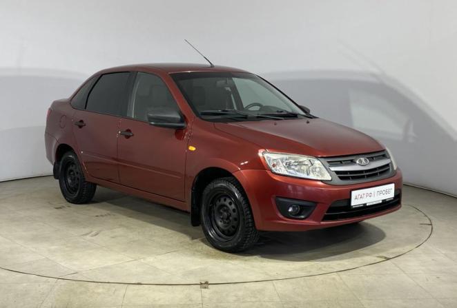 Lada (ВАЗ) Granta I с пробегом 2017 года, цена 460 000 рублей, 113961 км, седан, Автокод Объявления