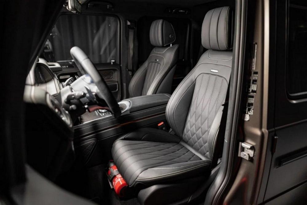 Mercedes-Benz G-Класс AMG II (W463) Москва  - изображение 16