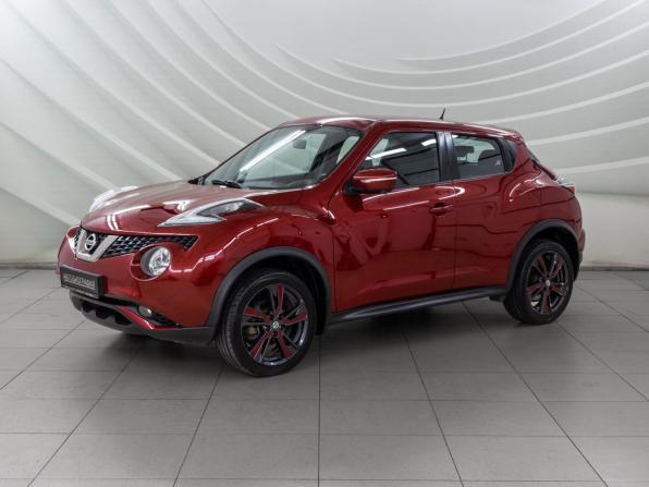 Nissan Juke I Рестайлинг с пробегом 2017 года, цена 1 318 000 рублей, 141316 км, внедорожник, Автокод Объявления