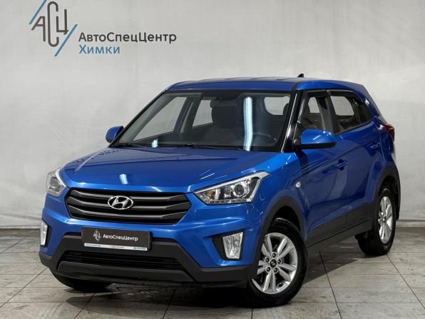 Hyundai Creta I с пробегом 2019 года, цена 1 749 800 рублей, 122000 км, внедорожник, Автокод Объявления