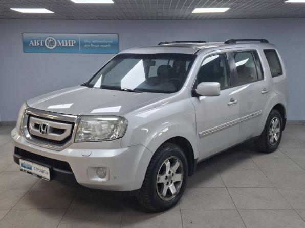 Honda Pilot II с пробегом 2008 года, цена 1 219 000 рублей, 245017 км, внедорожник, Автокод Объявления