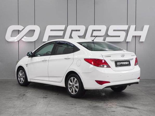 Hyundai Solaris I Рестайлинг с пробегом 2014 года, цена 999 000 рублей, 166215 км, седан, Автокод Объявления