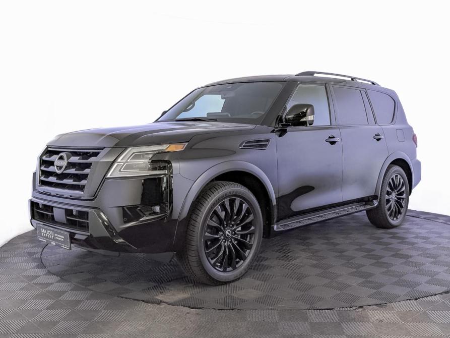 Nissan Armada II Рестайлинг Москва  - изображение 1
