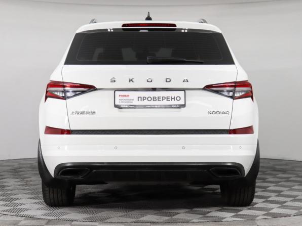 Skoda Kodiaq I Рестайлинг с пробегом 2022 года, цена 3 599 000 рублей, 56107 км, внедорожник, Автокод Объявления