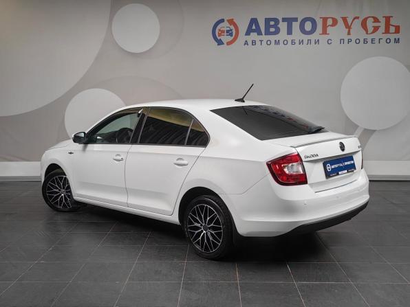 Skoda Rapid I Рестайлинг с пробегом 2018 года, цена 1 272 000 рублей, 121260 км, лифтбек, Автокод Объявления