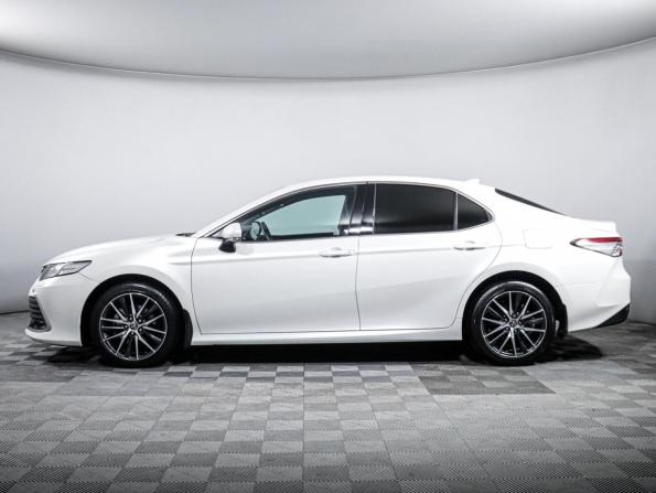 Toyota Camry VIII (XV70) Рестайлинг с пробегом 2021 года, цена 3 399 000 рублей, 57708 км, седан, Автокод Объявления