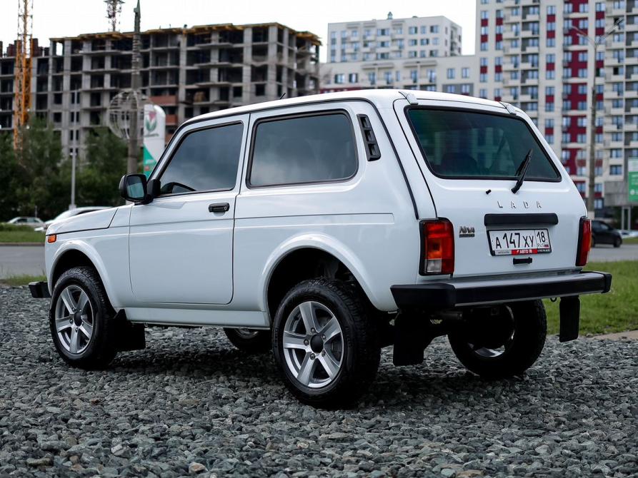 Lada (ВАЗ) Niva Legend Ижевск  - изображение 7