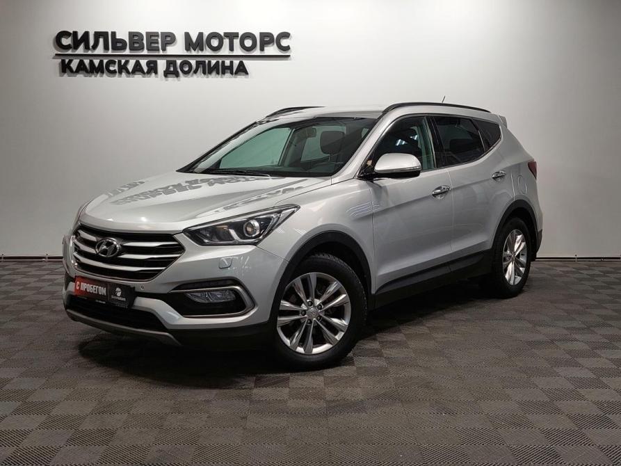 Hyundai Santa Fe III Рестайлинг Пермь  - изображение 1