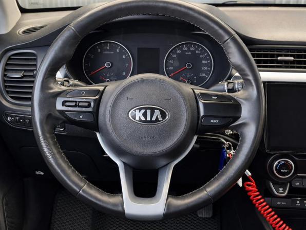 Kia Rio IV с пробегом 2019 года, цена 1 297 000 рублей, 99275 км, седан, Автокод Объявления