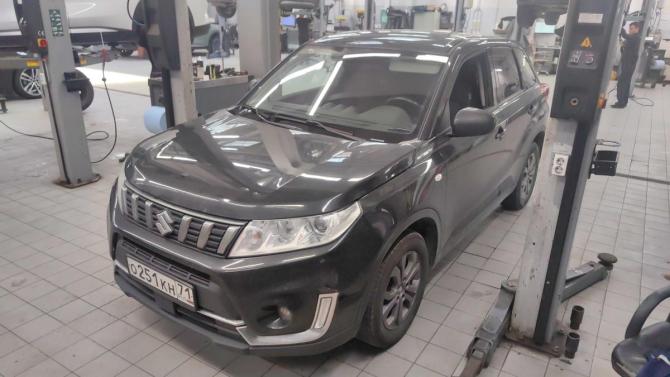 Suzuki Vitara II Рестайлинг с пробегом 2020 года, цена 1 415 000 рублей, 181265 км, внедорожник, Автокод Объявления